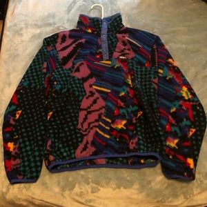 Obermeyer fleece pull over